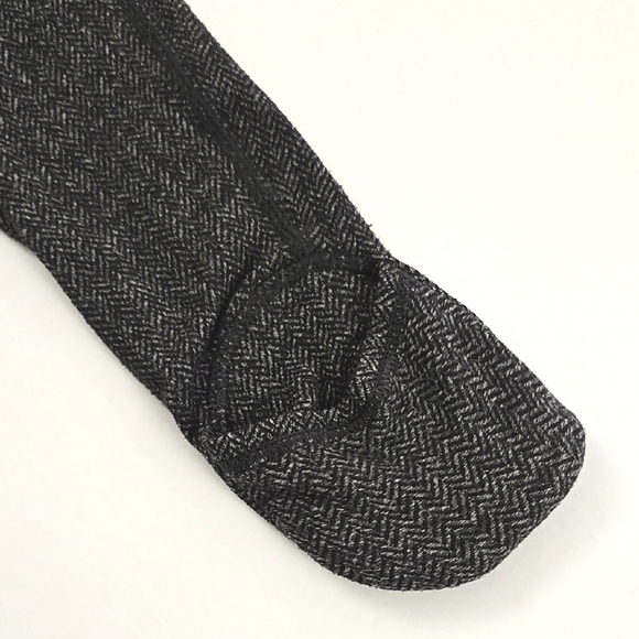 Lululemon Think Fast Pullover Top Mini Check Pique Black Heathered Black Size 2 - Picture 9 of 16